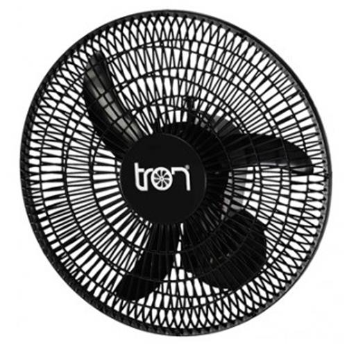 Ventilador Oscilante de Parede 60cm Preto Bivolt - PPP5051.01.0695 - TRON Ventilador Oscilante de Parede 60cm Preto Bivolt - PPP5051.01.0695 - TRON