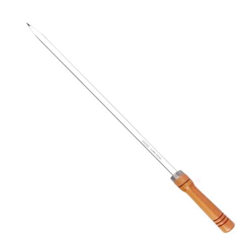 Espeto de Alumínio Simples para Churrasco 80cm - 3246 - MOR P9878830