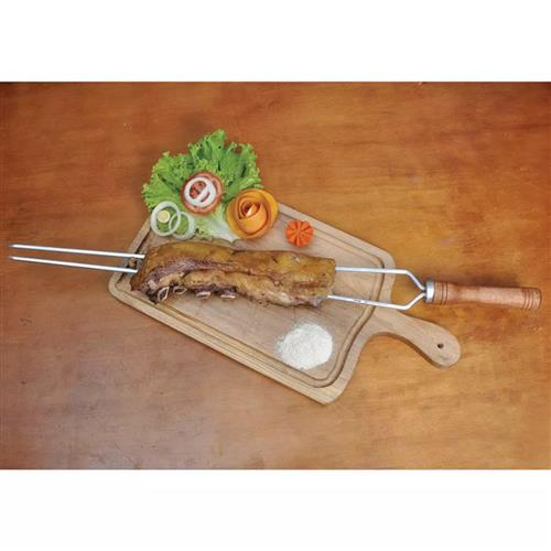 Espeto de Alumínio Simples para Churrasco 80cm - 3246 - MOR P9878830