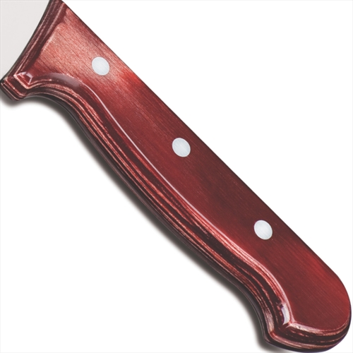 Tramontina Meat Knife 10 in Stainless Steel and Red Handle POLYWOOD 21199722