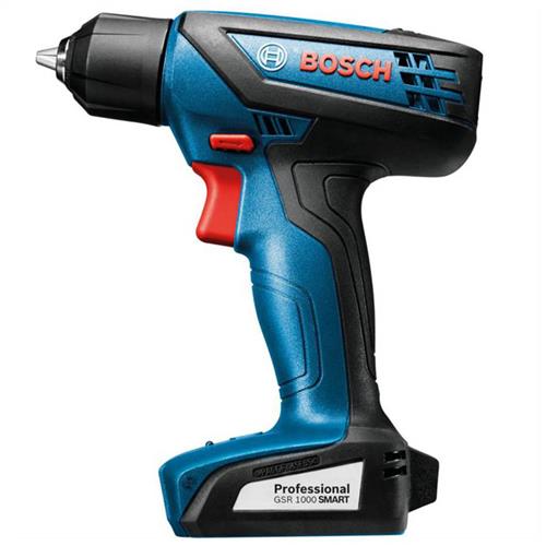 Parafusadeira Smart GSR1000 12V Bivolt - 06019F40E0000 - BOSCH Parafusadeira Smart GSR1000 12V Bivolt - 06019F40E0000 - BOSCH