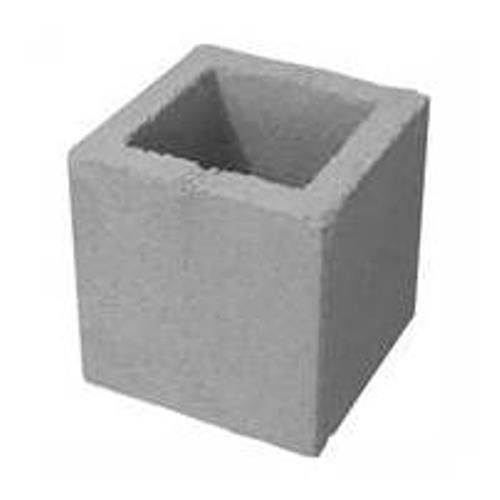 MEIO BLOCO DE CONCRETO VEDACAO 19X19X19 MEIO BLOCO DE CONCRETO VEDACAO 19X19X19