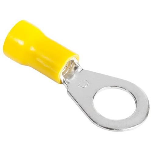 Terminal Tipo Olhal 4mm Amarelo - 880302 - MAGNET Terminal Tipo Olhal 4mm Amarelo - 880302 - MAGNET