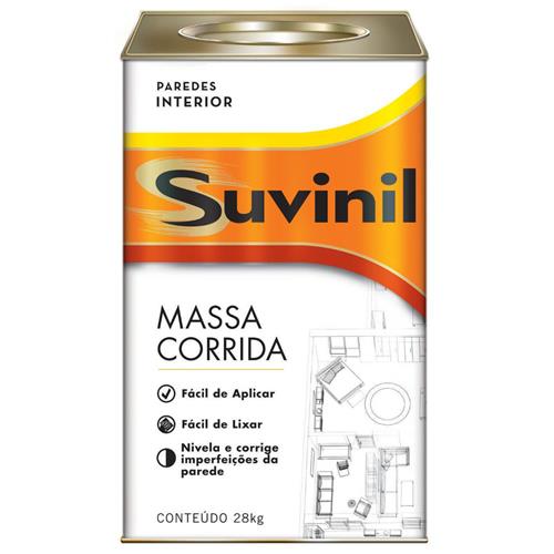 Massa Corrida PVA 18 Litros - 54014511 - SUVINIL Massa Corrida PVA 18 Litros - 54014511 - SUVINIL