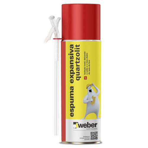 Espuma Expansiva 500ML - 31145.31.32.039 - QUARTZOLIT Espuma Expansiva 500ML - 31145.31.32.039 - QUARTZOLIT