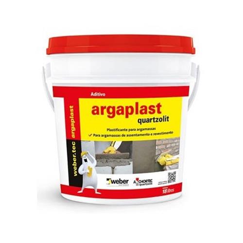 Aditivo Plastificante 18 Litros - 30072.02.30.008 - QUARTZOLIT Aditivo Plastificante 18 Litros - 30072.02.30.008 - QUARTZOLIT