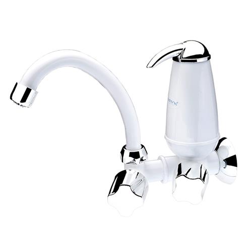 Filtro Bica Móvel Branco com Acabamento Cromado - 1006-0002 - ACQUABIOS Filtro Bica Móvel Branco com Acabamento Cromado - 1006-0002 - ACQUABIOS