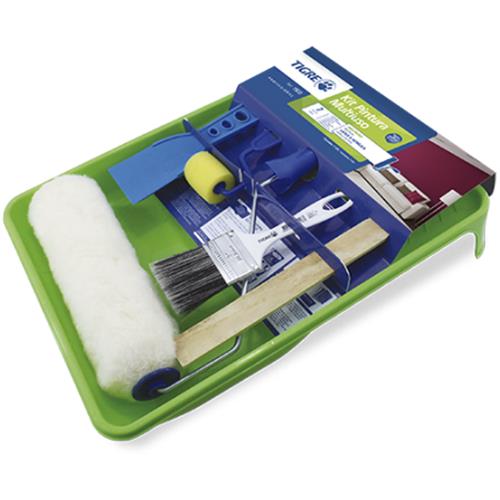 Kit de Pintura Com 7 Peças 1522-000 - 51522000/61522000 - PINCEIS TIGRE Kit de Pintura Com 7 Peças 1522-000 - 51522000/61522000 - PINCEIS TIGRE