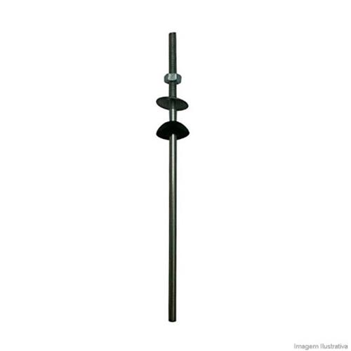Kit Haste para Telha 1/4X150 10 Peças com Porca 2 Arruelas - 7002 - URGENFIX Kit Haste para Telha 1/4X150 10 Peças com Porca 2 Arruelas - 7002 - URGENFIX