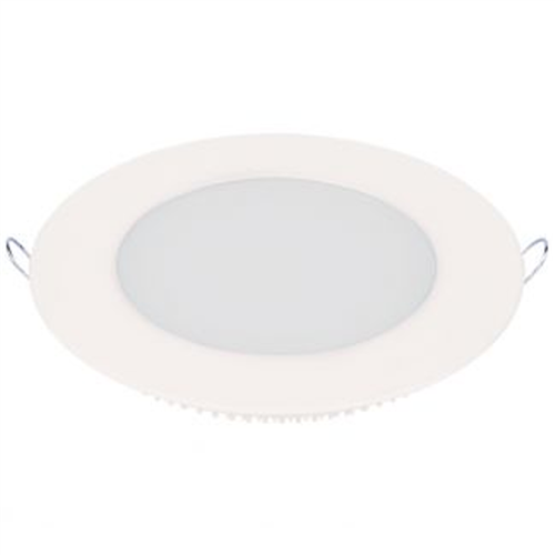 Painel Led 17 Redondo Embutir 12W 6500K - 15493 - TASCHIBRA Painel Led 17 Redondo Embutir 12W 6500K - 15493 - TASCHIBRA