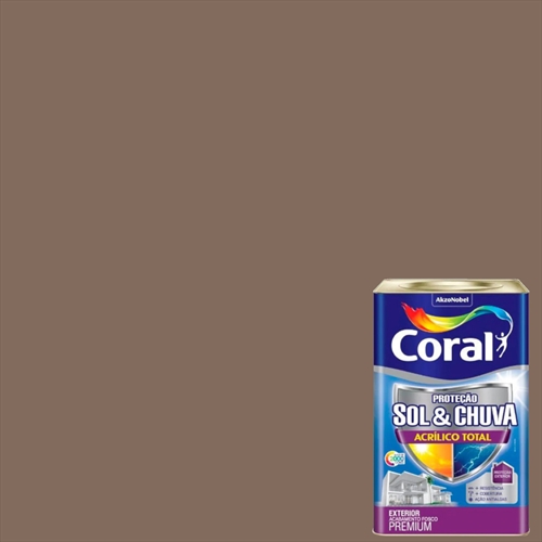 Tinta Coral Sol E Chuva Preço Tinta Sol Chuva Acrilico Total Premium Cogumelo Japones 18