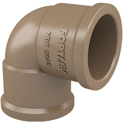 Joelho 90 Soldavel 25mm - 10130259 - Fortlev Joelho 90 Soldavel 25mm - 10130259 - Fortlev