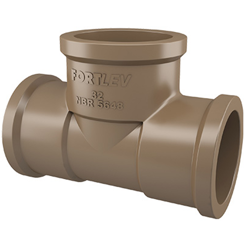 Tê 90 Soldavel 25mm - 10250257 - FORTLEV Tê 90 Soldavel 25mm - 10250257 - FORTLEV