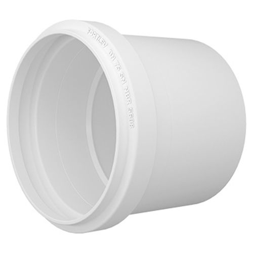 Luva Esgoto Serie Normal 100mm - 11171001 - FORTLEV Luva Esgoto Serie Normal 100mm - 11171001 - FORTLEV