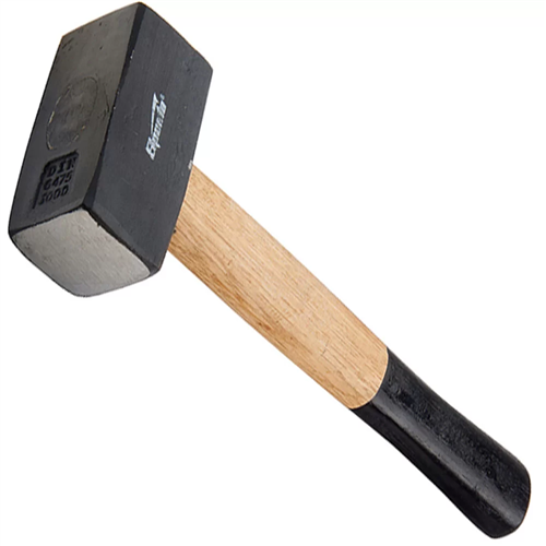 Marreta Quadrada em Aço Forjado 1500g - 010907 - MFB Marreta Quadrada em Aço Forjado 1500g - 010907 - MFB