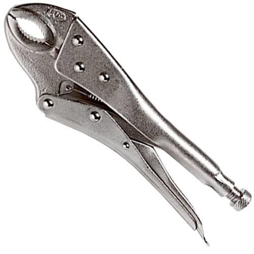 Alicate de Pressão 10" 250mm Mordente Curvo - 184305 - MFB Alicate de Pressão 10" 250mm Mordente Curvo - 184305 - MFB