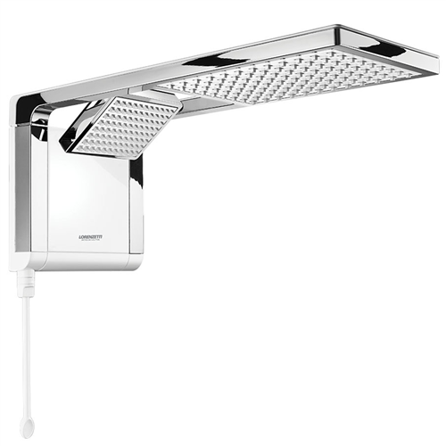 Chuveiro Acqua Duo Branco 127V 5500W Cromado - 7510103 - LORENZETTI Chuveiro Acqua Duo Branco 127V 5500W Cromado - 7510103 - LORENZETTI