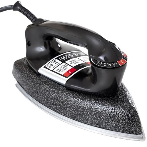 Ferro Seco Metálico Ecológico 110V - VFAECO3BR - BLACK & DECKER Ferro Seco Metálico Ecológico 110V - VFAECO3BR - BLACK & DECKER