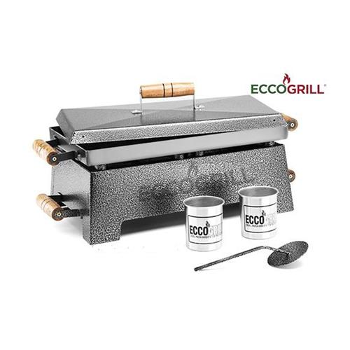 Churrasqueira a Álcool ECCOGRILL Completa - VM Utilidades Churrasqueira a Álcool ECCOGRILL Completa - VM Utilidades