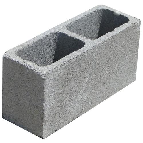 Bloco de Concreto Vedação 19x19x39cm Com Fundo - VB BLOCOS Bloco de Concreto Vedação 19x19x39cm Com Fundo - VB BLOCOS