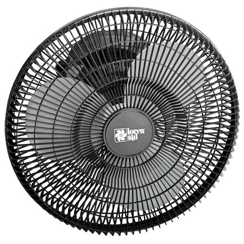 Ventilador de Teto Orbital Preto 40cm 127V - 001523 - LOREN SID Ventilador de Teto Orbital Preto 40cm 127V - 001523 - LOREN SID