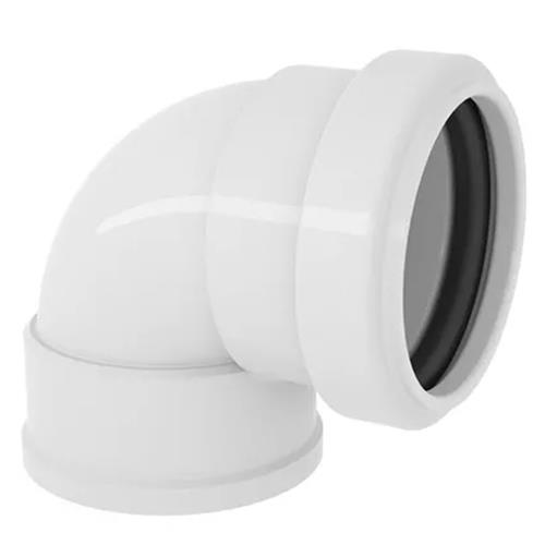 Joelho 90° Graus Esgoto Secundário com Anel 40mm - 27560431 - TIGRE Joelho 90° Graus Esgoto Secundário com Anel 40mm - 27560431 - TIGRE