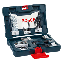 Mala V-Line com 41 Peças - 2607017396 - BOSCH P2445110