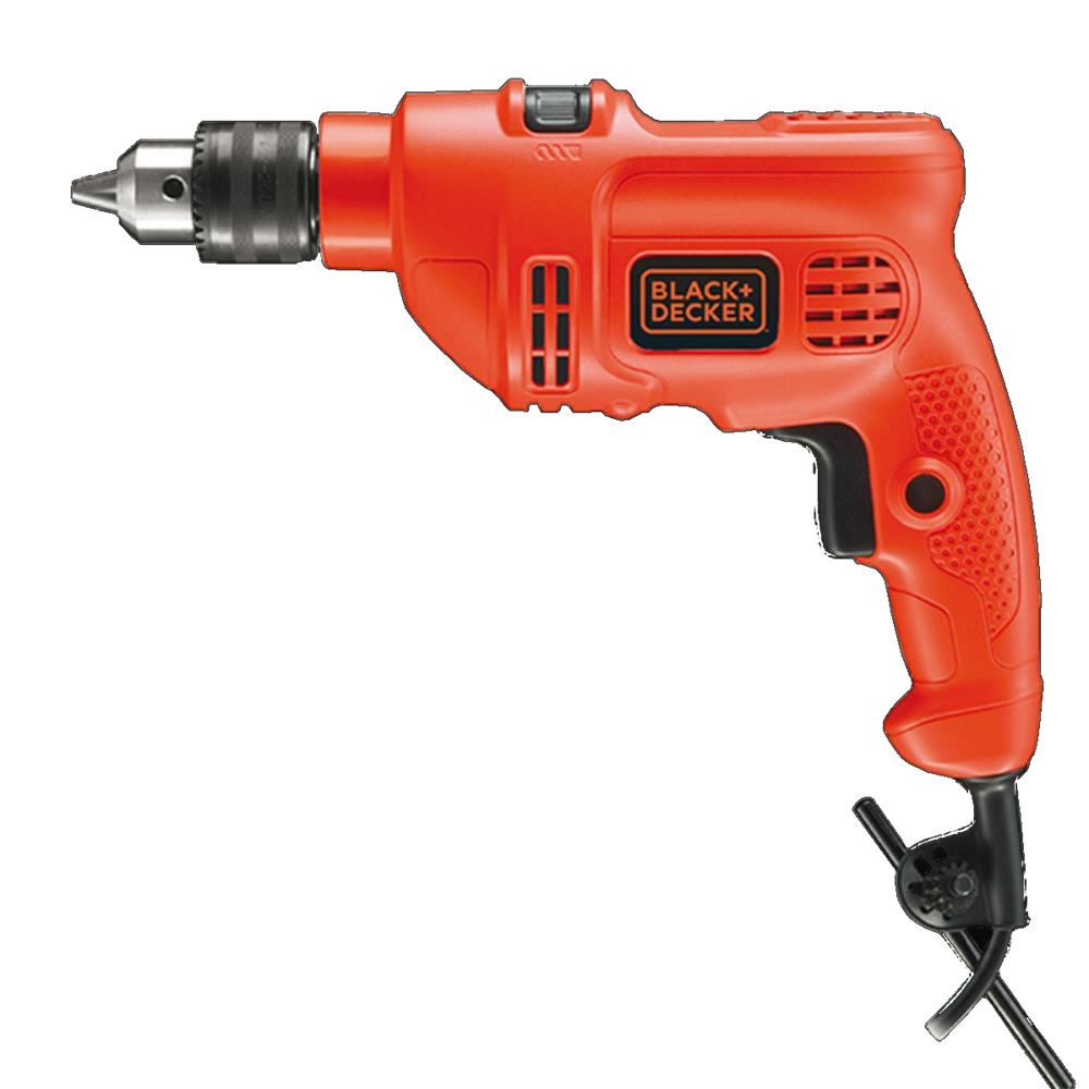 Furadeira De Impacto 3/8" - TM500BR - BLACK & DECKER - Black & Decker