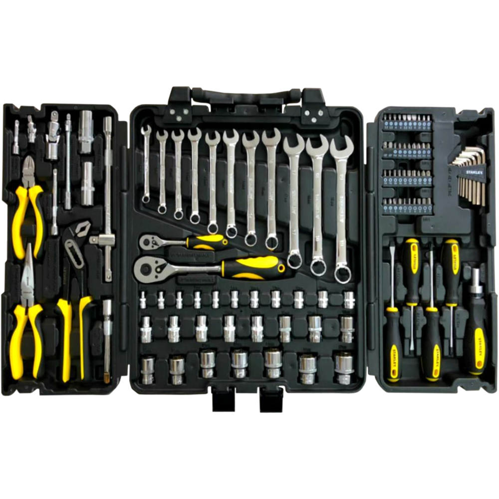 Kit de Ferramentas Mecânicas com 110 Peças - STMT81243-840 - STANLEY ...