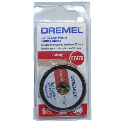 DREMEL® EZ SpeedClic: kit de 12 unidades de discos de corte para metal.  Cortar