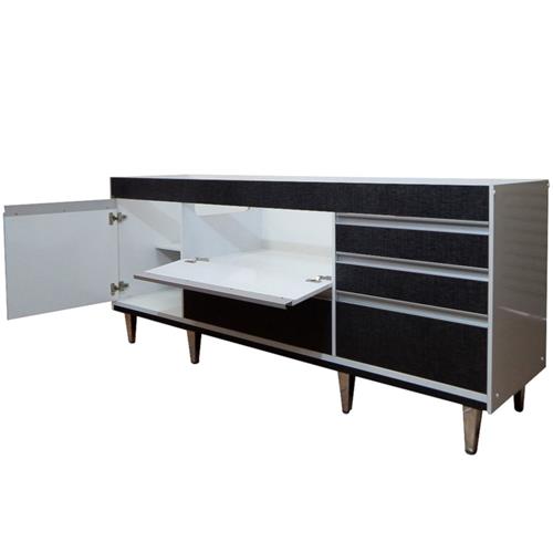 Gabinete De Cozinha Viseu 194cm Cromo 110020274 Corso Irmaos Corso