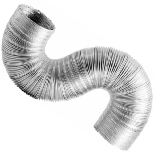 Tubo flexible aluminio diametro 150mm Westaflex 1 metro