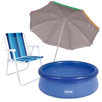 Piscina E Acessorios Boia Kit Colchao E Mais Copafer