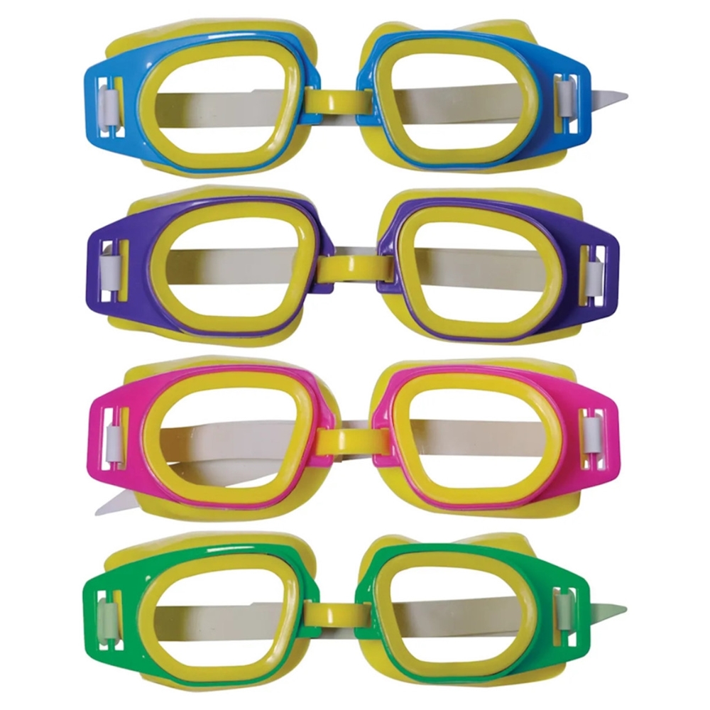 Kit Piscina Infantil 1000 Litros Lanca Agua 33cm Cores Sortidas Oculos Para Natacao Sport Cores Sortidas Mor Mor