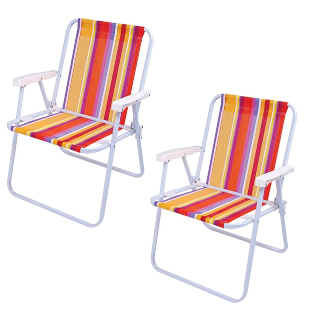 Kit Piscina Infantil De 1000 Litros 2 Cadeira De Praia Alta Em Aco Cores Sortidas Guarda Sol 1 80 Metros Vermelho Com Branco Mor Mor