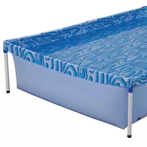 Kit Piscina Infantil 1000 Litros 3 Flutuadores Rosa Azul E Amarelo 2 Lanca Agua Animal Sortido Mor E Epex