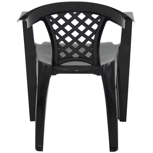 Conjunto de Mesa e Cadeiras Tramontina Tambaú Iguape - Branco