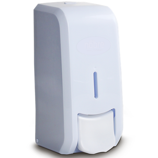 Dispenser De Sabonete L Quido Ou Lcool Em Gel Branco New Classic Com