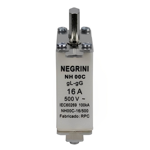 Fusível Nh Negrini 00 Fr 63A Caixa Com 10