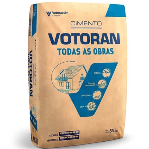 Kit Sacos De Cimento Para Todas As Obras Kilos Votoran Votoran