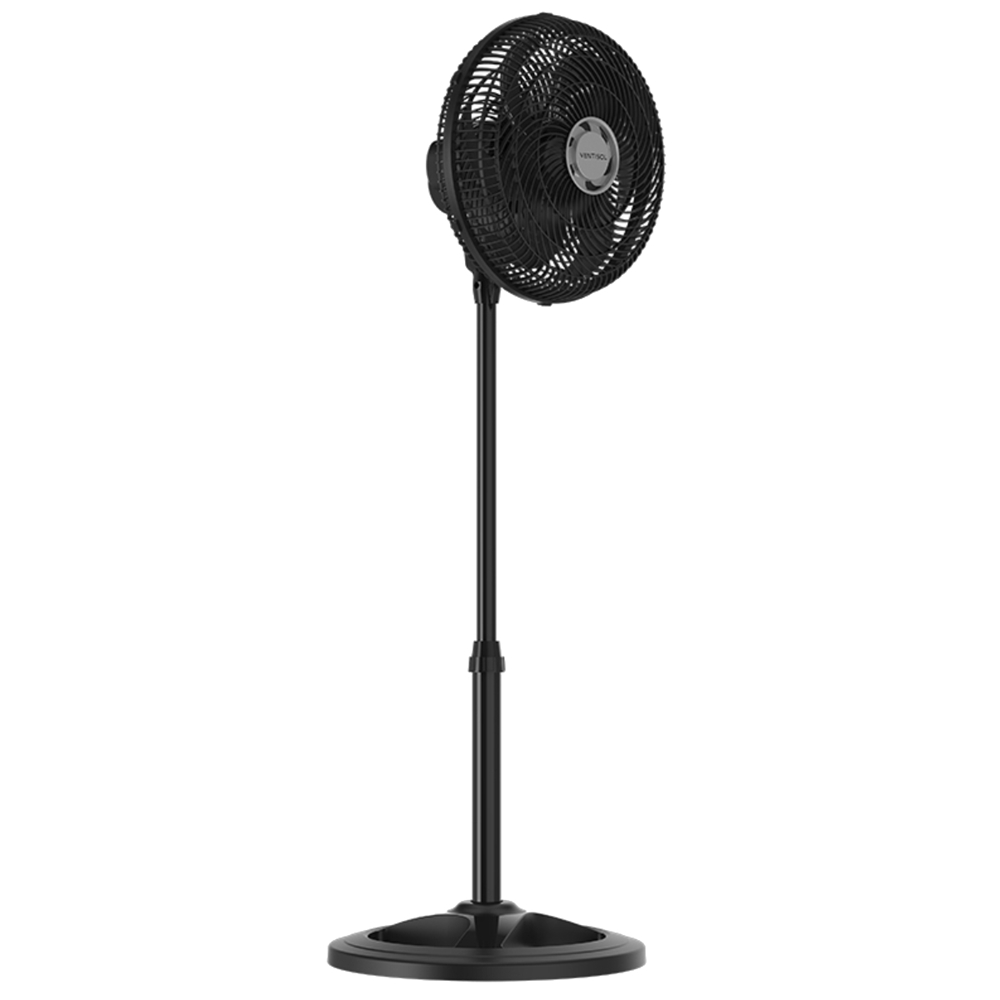 Ventilador De Coluna Turbo 6 Pás 40cm Preto 110 Volts Premium - 3850 ...