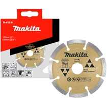 Disco Diamantado Segmentado 105x20x2mm - D-42531 - MAKITA P32427